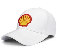 Shell bensin bensinstation logotypen mens och kvinnor justerbar lastbilsmössa monterad vintage söta baseballhats locator bensin symbo5137632