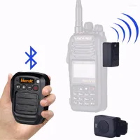 Casque Bluetooth Bluetooth Walkie Talkie Microphone K / M Plug Horn Handheld Enceinte Wireless BT Bt Verdspeaker pour Baofeng 888S Motorola