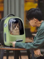 Kattbärare petkit bärare ryggsäck rese rymdskepp husdjur karier liten hund transport väska bär för katter