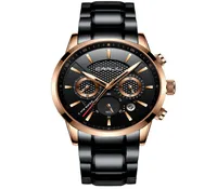 CRRJU Men Watch Men Quartz Wristwatch Stainless Steel Waterproof Male Clock Wrist Chronograph Relogio Masculino Hodinky4343461