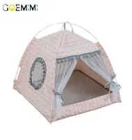 Cat Beds Furniture Breathable Pet House Cave Puppy Dog Sleeping Bag Cushion Summer Bamboo Mat Design For Cats Bed12748858
