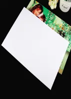 MDF sublimation blank thermal transfer Pearlescent puzzle Print po A5 blank semifinished puzzle DIY Thermal transfer blank puz6536345