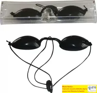 Tamax Beauty Gafas EyePatch IPL PDT Láser LED Protección de la luz Goggles Clínica de belleza Paciente IPL