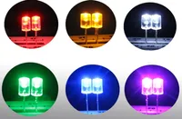 Misture 6 policiais atrav￩s do buraco c￴ncavo de 5 mm de diodo LED de contas de luz LED para faixa LED Christmas etc2485468