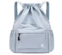 디자인 스포츠 가방 Lu Teenager Backpack Outdoor Bag 휴대 성 마점 학교 학생 스포츠 팩 핸드백