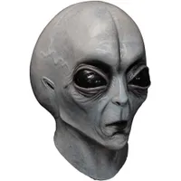 Party Masks Area 51 Alien helm masker Halloween Cosplay Horror grappige latex volledige hoofdtooi mascaras kostuum masquery 221012