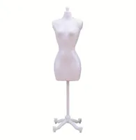 Kleiderbügel Racks Weibchen Schaufensterpuppen mit Stand Decor Kleid Form Volles Display Seamstress Model Schmuck306G5477157