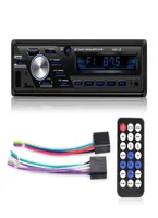 12V24V Car Truck Radio Bluetooth 1Din Stereo Player Phone AUX ISO Interface MP3 FMUSBRadio Remote Control 2106253830829