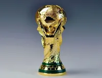 Европейская золотая смола футбольное трофейные подарки мира чемпионы мира футбол Туза Талисман Министерство Домашнего офиса