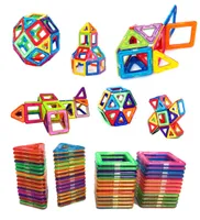 Grande Tamanho Magnetic Levitation Cube Blocks Toys Triangle Square Brick Designer Setes Ilumlen Stickers Whole 54pcs1 SE7367878