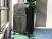 حقيبة رجالي حقيبة سفر كلاسيكية مع عجلات Tumi مجموعات الحقائب المصمم حقائب كبيرة