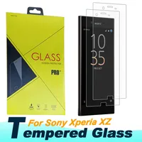 For Sony Xperia XZ XZ2 screen Protector 9D tempered glass explosion-proof screen Japan Asahi thinner 0.3mm not full cover film