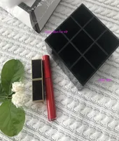 10x10x5cm Fashion 9 cuadr￭culas CCCC Almacenamiento acr￭lico Lipsticks Magero de maquillaje Case de almacenamiento Rouge Organizador de regalos de regalo VIP8656177