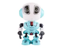 Touch Sensitive Robot Toys for Kids Christmas Stocking Stuff con luci a LED 2204279738752