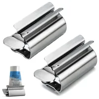Zahnb￼rstenhalter 2 Stcs Rolling Zahnpasta Squeezer Rohrspender Halter Multifunktionaler Reinigungsmittel Squeezer Press Badezimmerzubeh￶r 221028