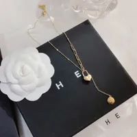 Esclusivo Women's Exclusive Love Ciplant Necklace Designer Designer Collana Classico Accessori premium di gioielli premium Brand Fashi