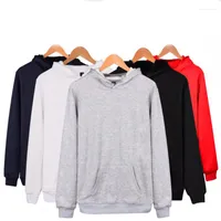 Erkek Hoodies Miflame Moda Markası 2022 Bahar Sonbahar Erkek Gündelik Sweatshirts Düz Renkli Sweatshirt Üstleri
