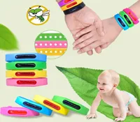 Summer Silicone natural Mosquito waterproof Repellent Silicone Bracelet for Children Mosquito Repellent wristband Bracelets7914655