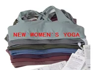 Reggiseno da donna sport senza fiume Women039s gilet yoga top senza soluzione di continuità abbigliamento da palestra per fitness5183556