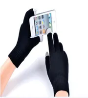 Whole2015 New Fashion Winter Unisex Men Men Women Touch Screen Strienty Soft Wart Winter Gloves Mittens for Mobile Phone Tab7092342