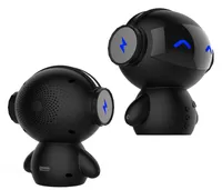 Tragbarer Mini -Roboter -Form 3 in 1 Multifunktionsbluetooth -Lautsprecher mit Power Bank Support TF -Karte Mp3 Player Hände rufen Sie Auxin1389534 an