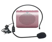 Mini altoparlante audio portatile Amplificatore vocale portatile Natural Stereo Sound Microfono altoparlante per la guida turistica K1004479569