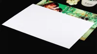 MDF sublimation blank thermal transfer Pearlescent puzzle Print po A5 blank semifinished puzzle DIY Thermal transfer blank puz6927577