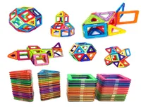 Grande Tamanho Magnetic Levitation Cube Blocks Toys Triangle Square Brick Designer Setes Ilumlen Stickers Whole 54pcs1 SE7356052