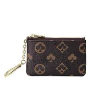 TOP Designer Wallet Fashion Womens Mini Zippy Organizer Bag Credit Card Holder Coin Purse Key Pouch Purses Keychain Bags Clutch Wallets