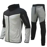 Tech Fleece Women Fashion Hoodie Sportswear Tracksuits Jogging Casual Clothing Mens Running Sport Suits en Pant 2pcs Sets Shirt