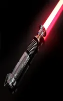 LED Swordsguns Lgt Lichtschwert Luke Sabre erzwingen schwere Duell -leichte Säbel Unendliche Farbe, die sich mit Mulit Sound -Schriftart empfindlichem 3126644 ändert