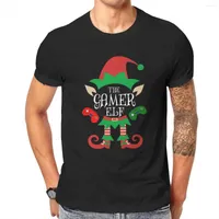 Herr t -skjortor grossist sommar The Gamer Elf mode rolig kort ärm höggatan par matchar tshirts 09