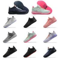 James LeBron 20 xx Chaussures de basket-ball Mens Grey Black Time Machine Red Purple Gold Les d￩buts Running Sports Training Sneakers