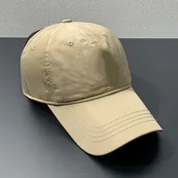 Brand Topsoney Hats Metal Excingess Essiccing Lettere ricamato Cappellino da baseball regolabile da esterno