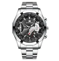High Quality Leisure Sport Luminous Pointer Stainless Steel Mens Watch Quartz Watches Calendar Smart Male Wristwatches VAVAVoom Br7212104