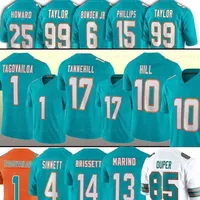 Football Jersey''NFL''Men Women Kids Miami''Dolphins''Youth Limited Jerseys Wholesale Custom