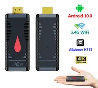TV Stick X96 S400 Allwinner H313 Quad Core X96S400 Android 100 Smart TV Box 4K 24G WiFi 2020 New Set Top Box Media Player H265 3265105
