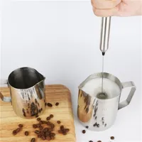 Electric Milk Frother Automatic Handheld Foam Maker for Egg Latte Cappuccino Hot Chocolate Matcha Home Kitchen Coffee Tool 16 8he D3
