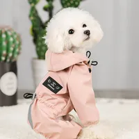 New Dogs Hoodie Designer Dog Apparel Doggy Face Sweater Pet Rain-Proof Coat Jacket Cold Weather Raincoats