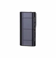 HD 8GB Digital Voice Recorder com poderoso clipe de ímã portátil Digital Audio Voice Recorder Mini Dictaphone Pen Suporte TF Card4878360