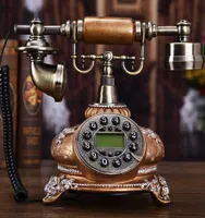 Admiral antique European telephone creative fashion retro old telephone home office American landline fixedline9000631
