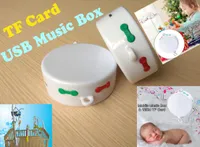 Newest Smart Baby Crib Mobile Music Box BatteryOperated and Volume Control With 128M TF Card 12 Tunes Prelaoded USB Baby Music Bo8534282