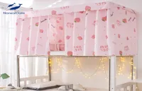 Students Dormitory Bunk Bed Curtains Mosquito Net Dustproof Blackout Cloth Bed Canopy Tent Curtain Removeable Shading Nets Dorm 224811935