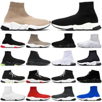 sock shoes for men women causal beige black white clear sole lace-up all red pink mens womens platform designer sneakers walking jogging speed trainers