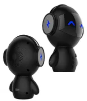 Tragbarer Mini -Roboter -Form 3 in 1 Multifunktionsbluetooth -Lautsprecher mit Power Bank Support TF -Karte Mp3 Player Hände rufen Sie Auxin8039544 an