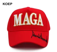 Donald Trump 2024 Cap USA Flag Baseball Caps Maga Trump Signature Präsident Hat 3d Stickerei Drop 2205278608604