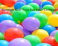 100pcs Ball Pit Balls Soft Plastic Kids Play Balls BPA Crush Proof Ocean Balls For Baby Summer Toys For Your Children9484968