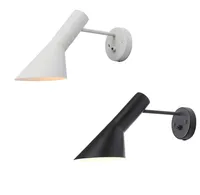 현대 블랙 흰색 창조적 인 Arne Jacobsen Led Wall Lamp Up Down Light Fixture Poulsen WA1067482683