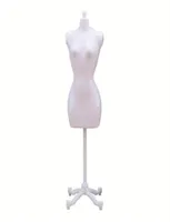 Kleiderbügel Racks weiblicher Schaufensterpuppenkörper mit Stand Decor Kleid Form Volles Display Seamstress Model Schmuck306G7125585