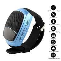 B90 Smart Watch Speaker Portable Hands Call TF Card FM Radio Wireless Sport Bluetooth Speakers Bracelet1646610